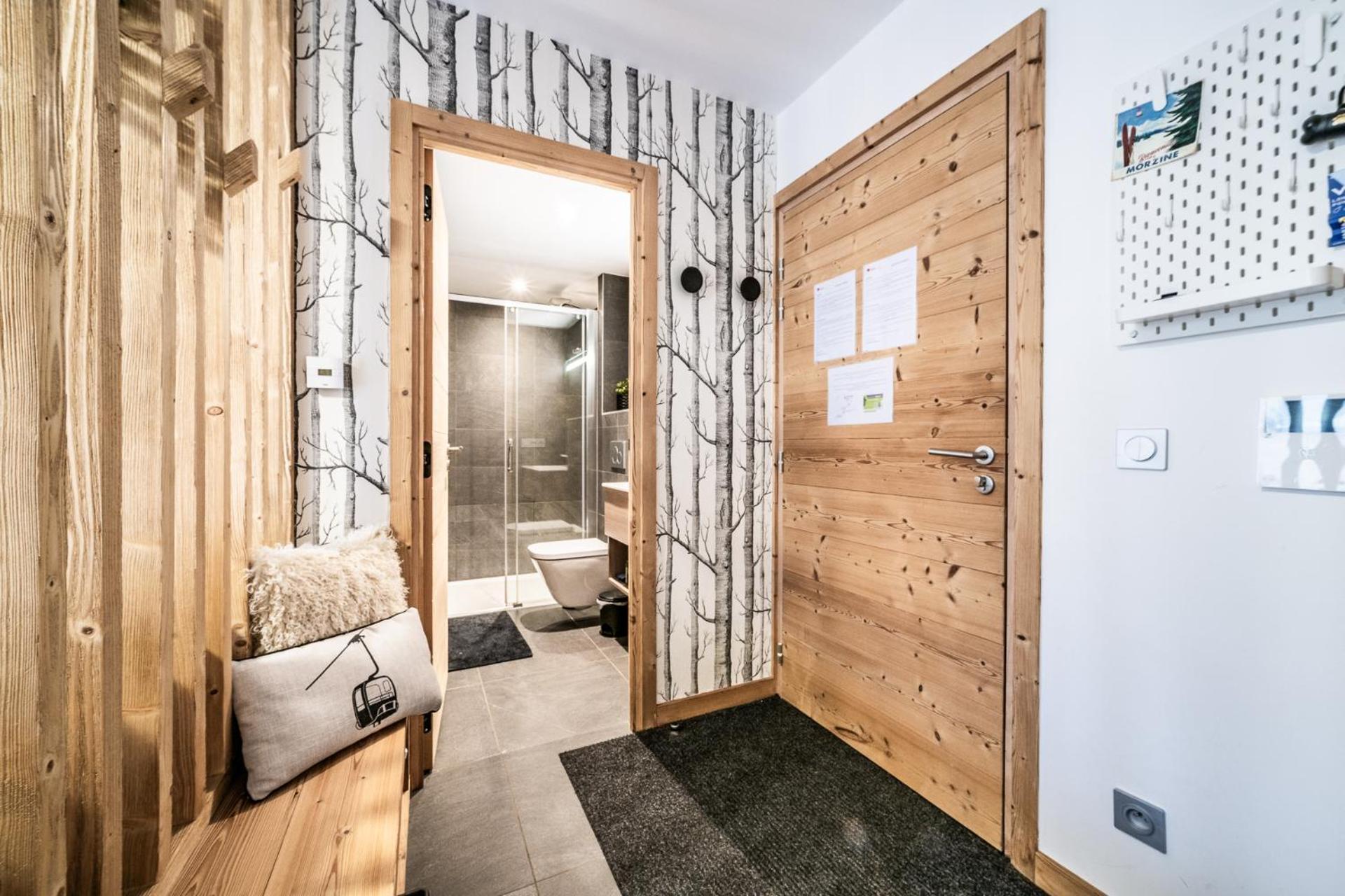 Echo Du Pleney B004 Apartment Morzine Exterior photo